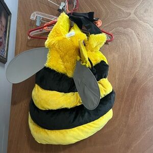 Kids Bumblebee Costume - Yellow and Black by Boots & Berkeley  NWT size 14/ 16
